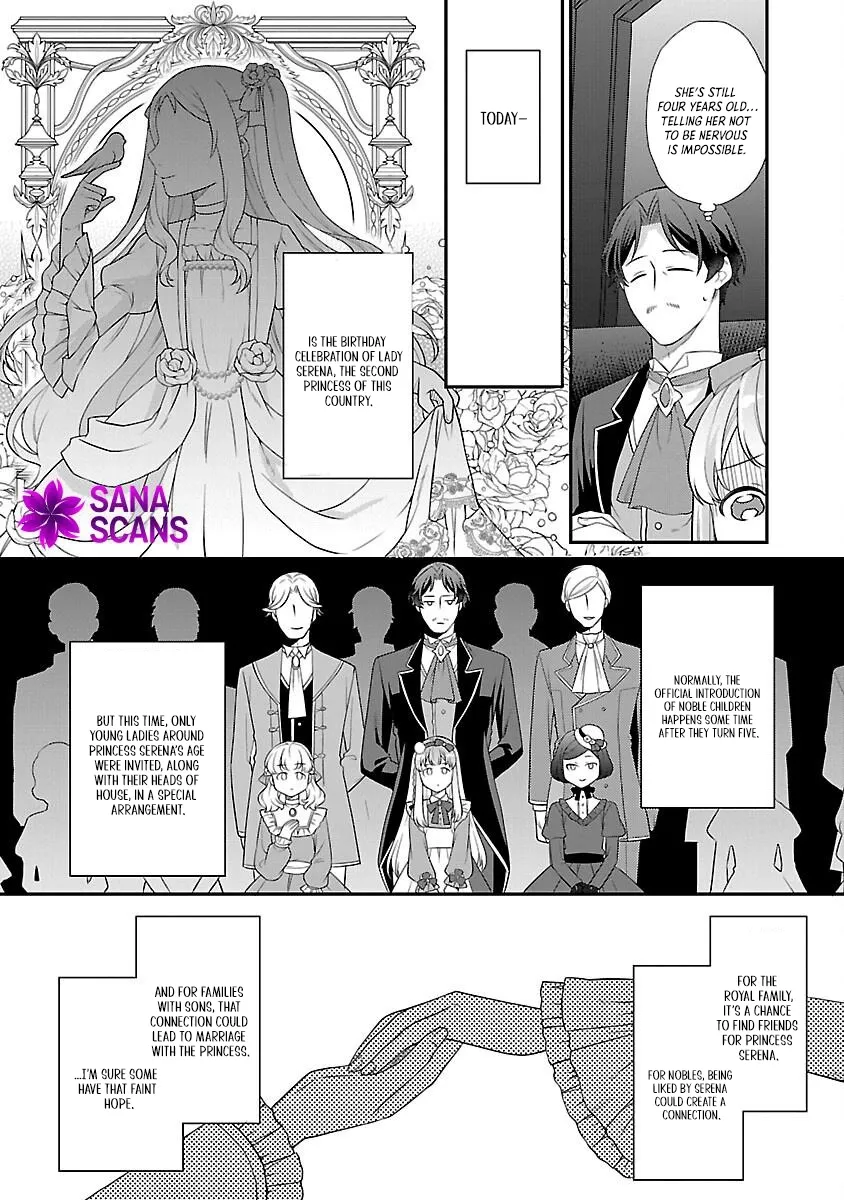 Reincarnated as the Villainess’s Dad — Time to Dote on My Family Chapter 3 page 13