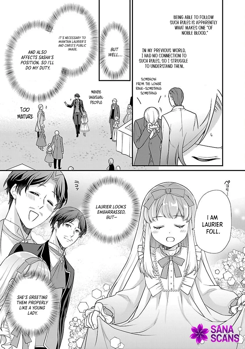 Reincarnated as the Villainess’s Dad — Time to Dote on My Family Chapter 3 page 21