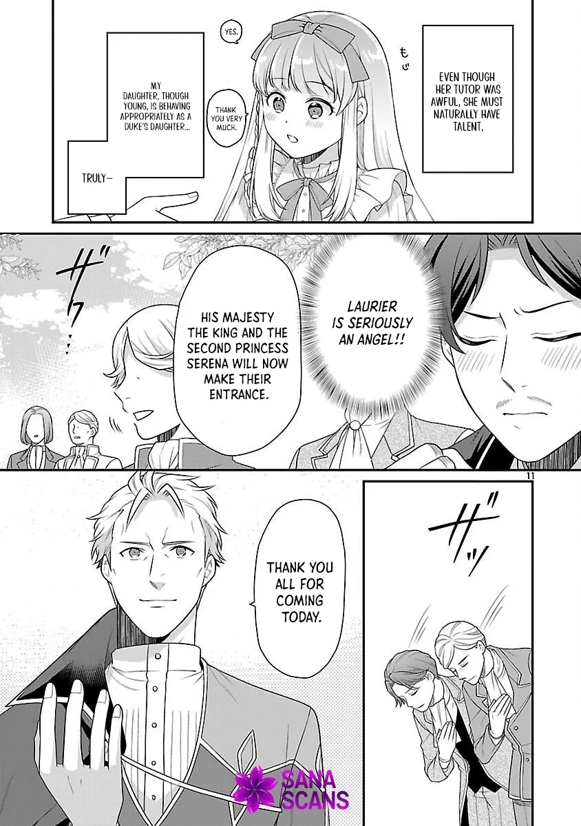 Reincarnated as the Villainess’s Dad — Time to Dote on My Family Chapter 3 page 22
