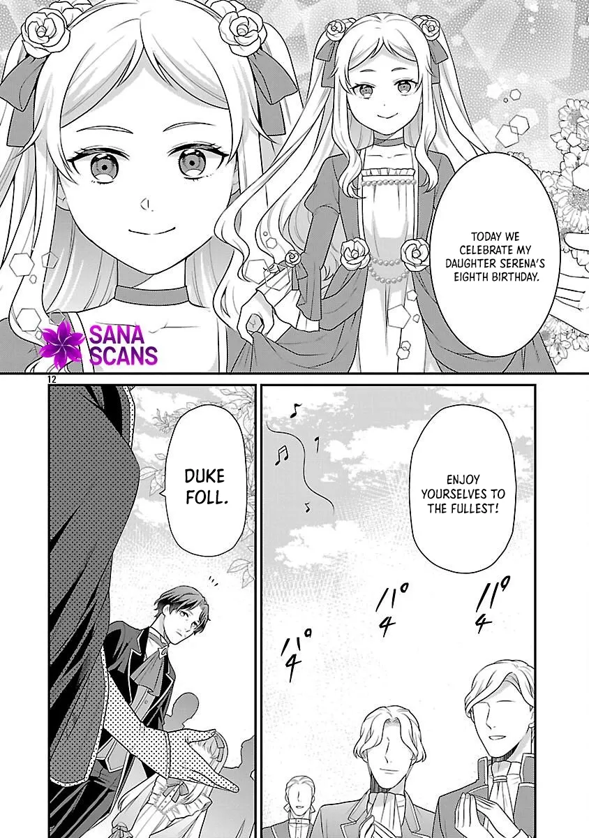 Reincarnated as the Villainess’s Dad — Time to Dote on My Family Chapter 3 page 23