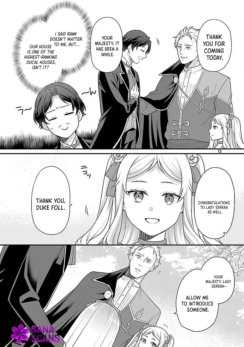 Reincarnated as the Villainess’s Dad — Time to Dote on My Family Chapter 3 page 24