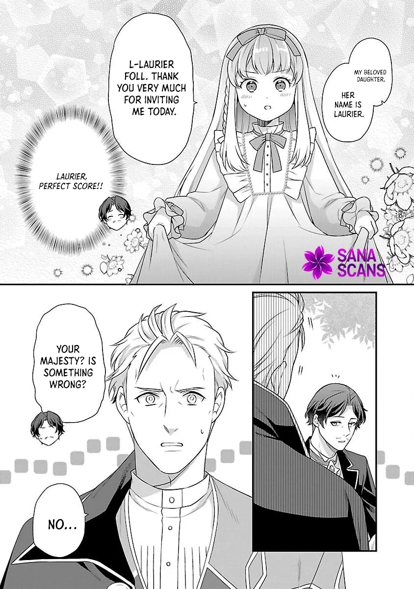 Reincarnated as the Villainess’s Dad — Time to Dote on My Family Chapter 3 page 25