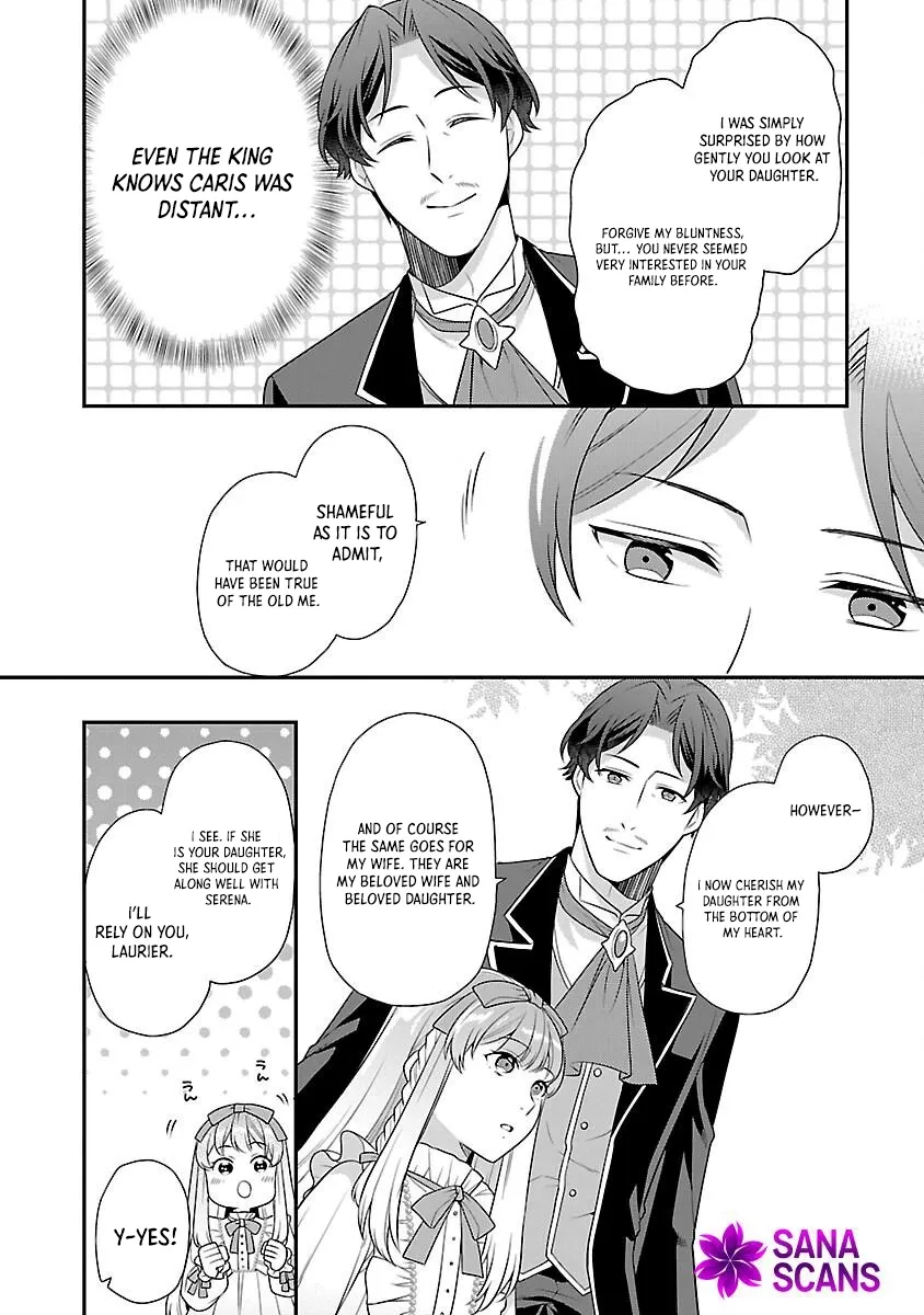 Reincarnated as the Villainess’s Dad — Time to Dote on My Family Chapter 3 page 26