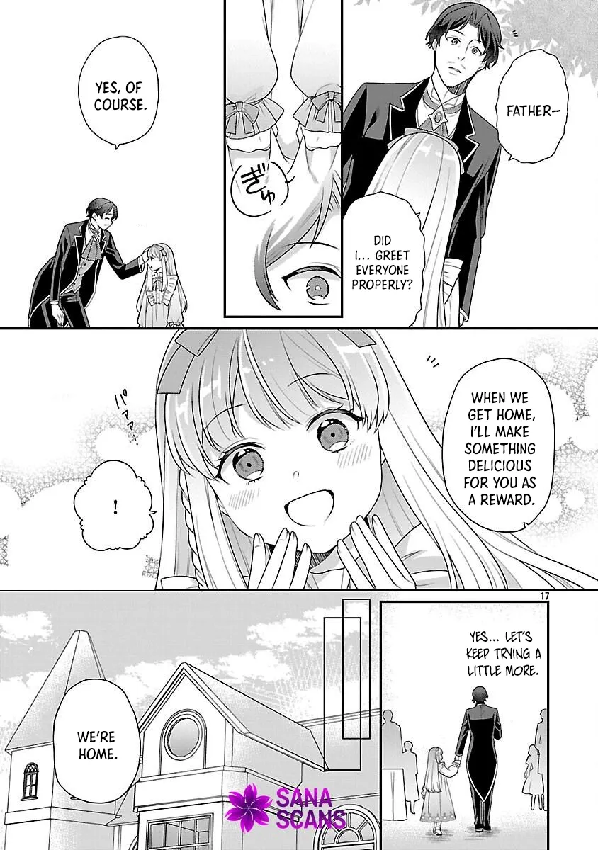 Reincarnated as the Villainess’s Dad — Time to Dote on My Family Chapter 3 page 28