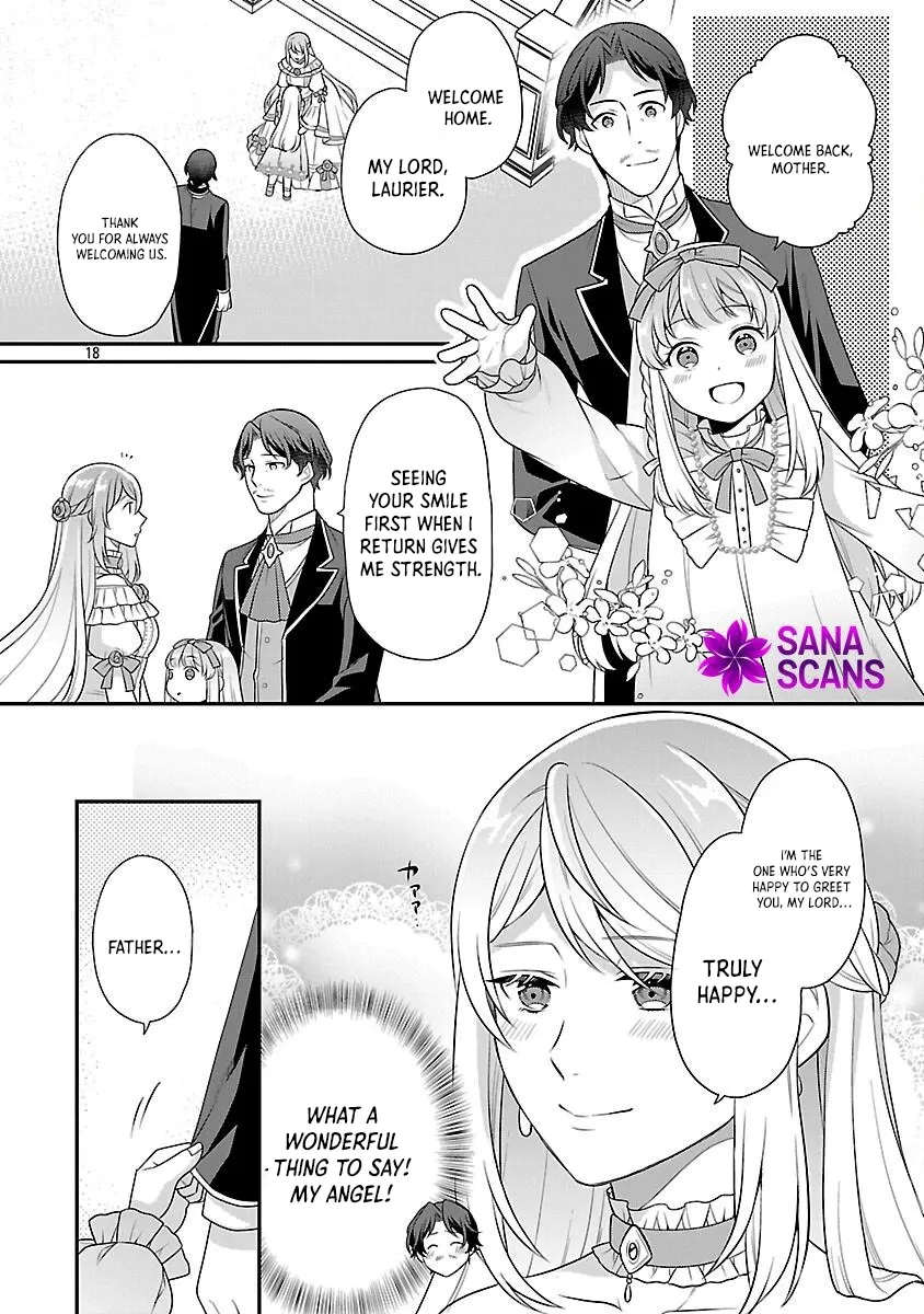 Reincarnated as the Villainess’s Dad — Time to Dote on My Family Chapter 3 page 29