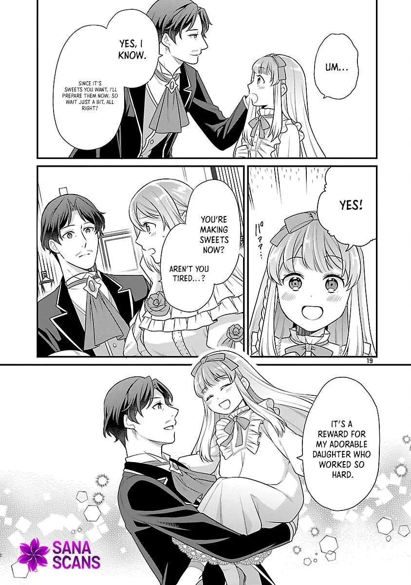 Reincarnated as the Villainess’s Dad — Time to Dote on My Family Chapter 3 page 30