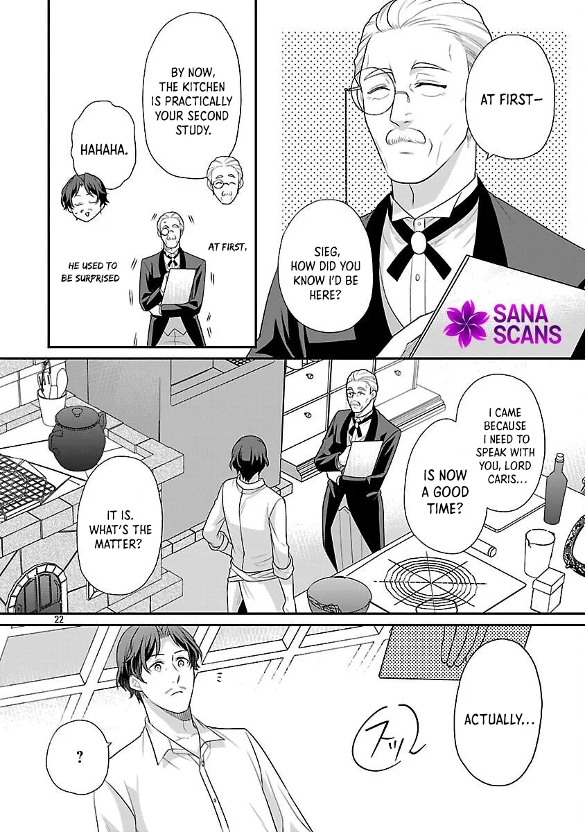 Reincarnated as the Villainess’s Dad — Time to Dote on My Family Chapter 3 page 33