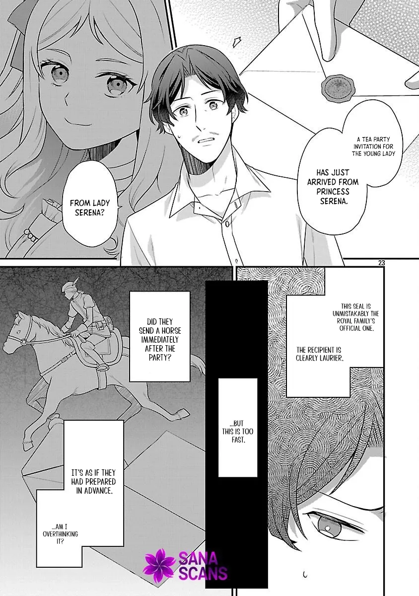 Reincarnated as the Villainess’s Dad — Time to Dote on My Family Chapter 3 page 34