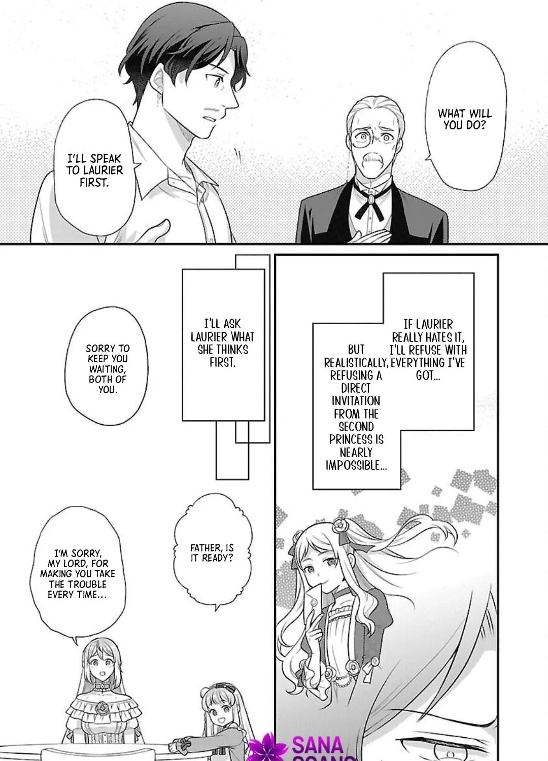 Reincarnated as the Villainess’s Dad — Time to Dote on My Family Chapter 3 page 35