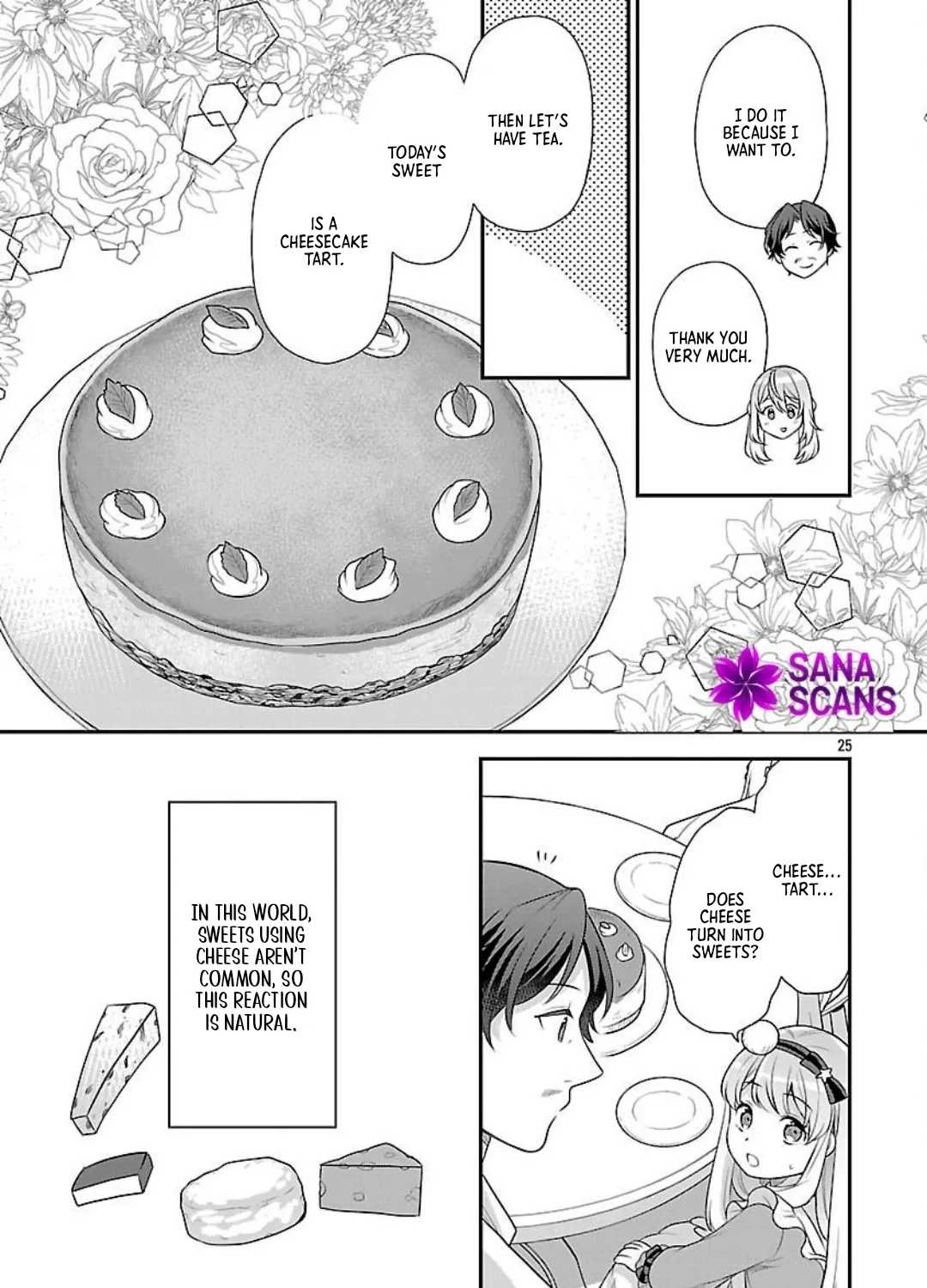 Reincarnated as the Villainess’s Dad — Time to Dote on My Family Chapter 3 page 37