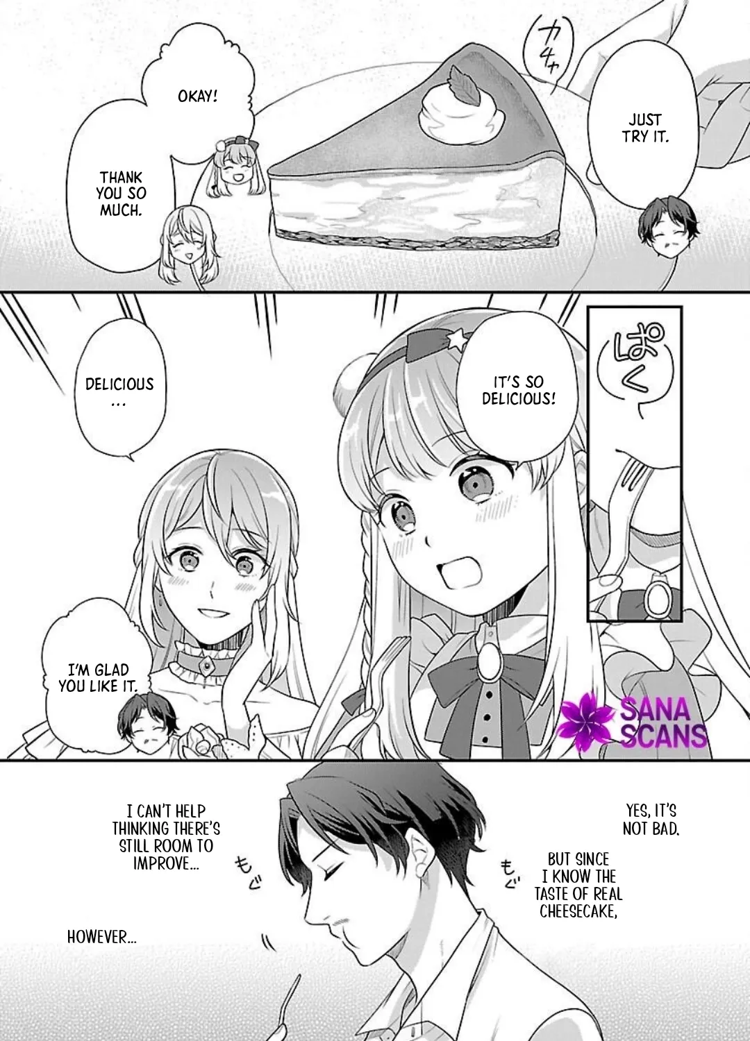 Reincarnated as the Villainess’s Dad — Time to Dote on My Family Chapter 3 page 39