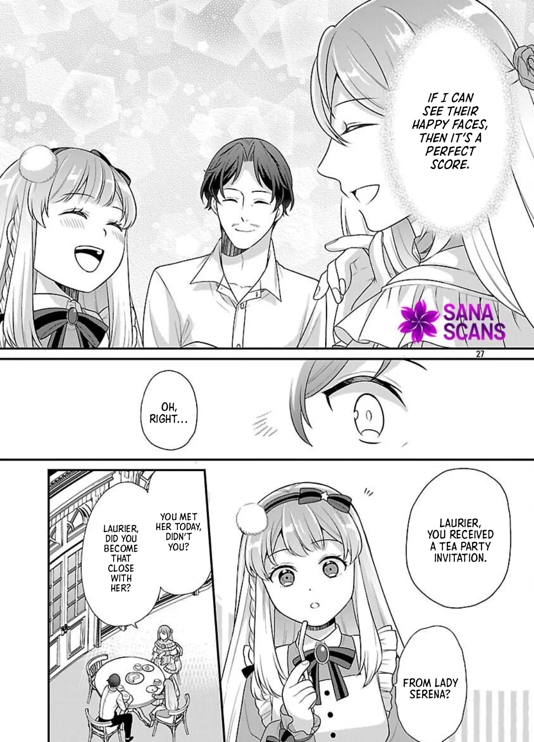 Reincarnated as the Villainess’s Dad — Time to Dote on My Family Chapter 3 page 41