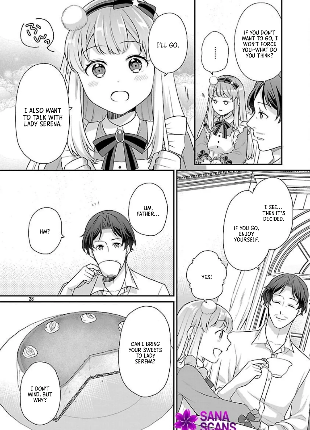 Reincarnated as the Villainess’s Dad — Time to Dote on My Family Chapter 3 page 43