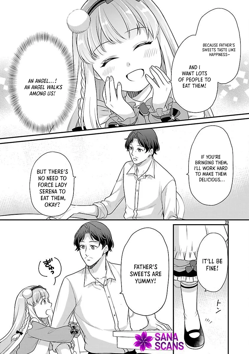 Reincarnated as the Villainess’s Dad — Time to Dote on My Family Chapter 3 page 45
