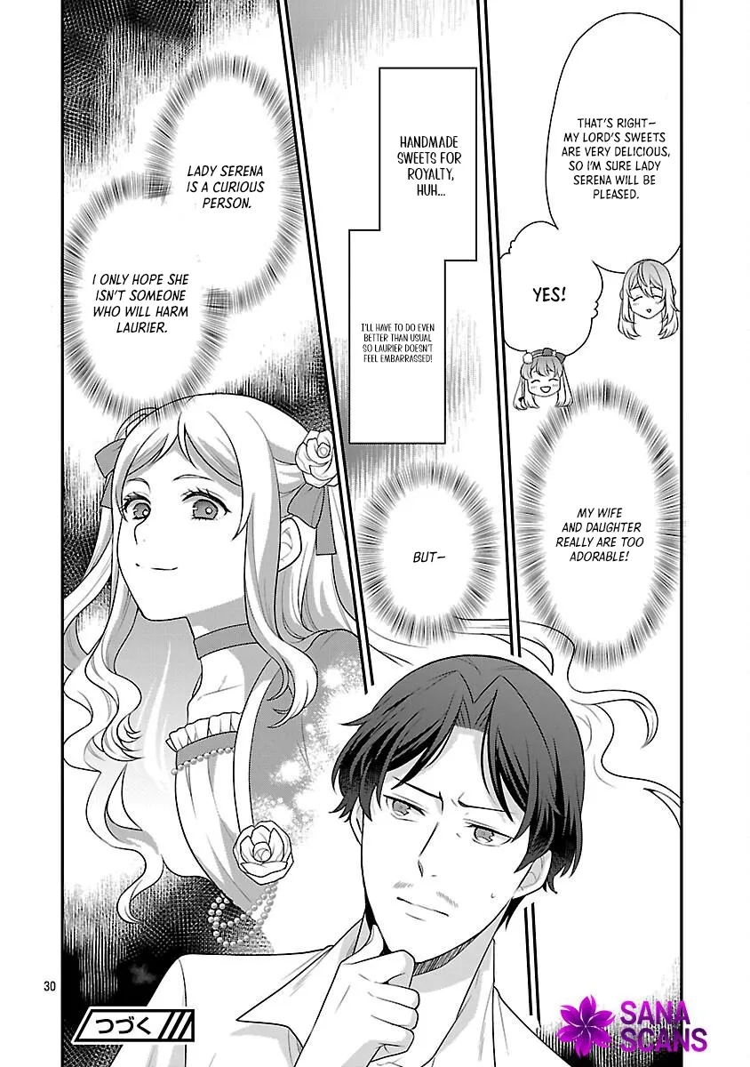 Reincarnated as the Villainess’s Dad — Time to Dote on My Family Chapter 3 page 46