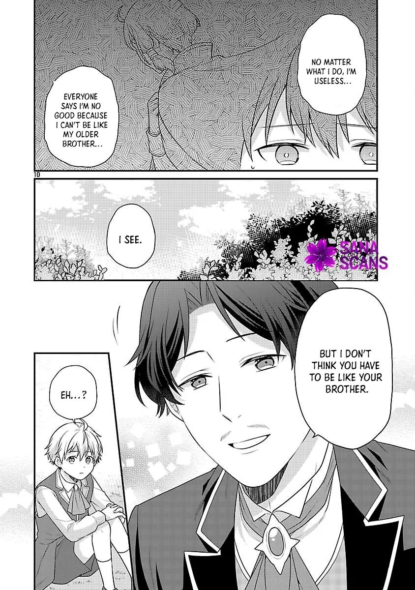 Reincarnated as the Villainess’s Dad — Time to Dote on My Family Chapter 4 page 12