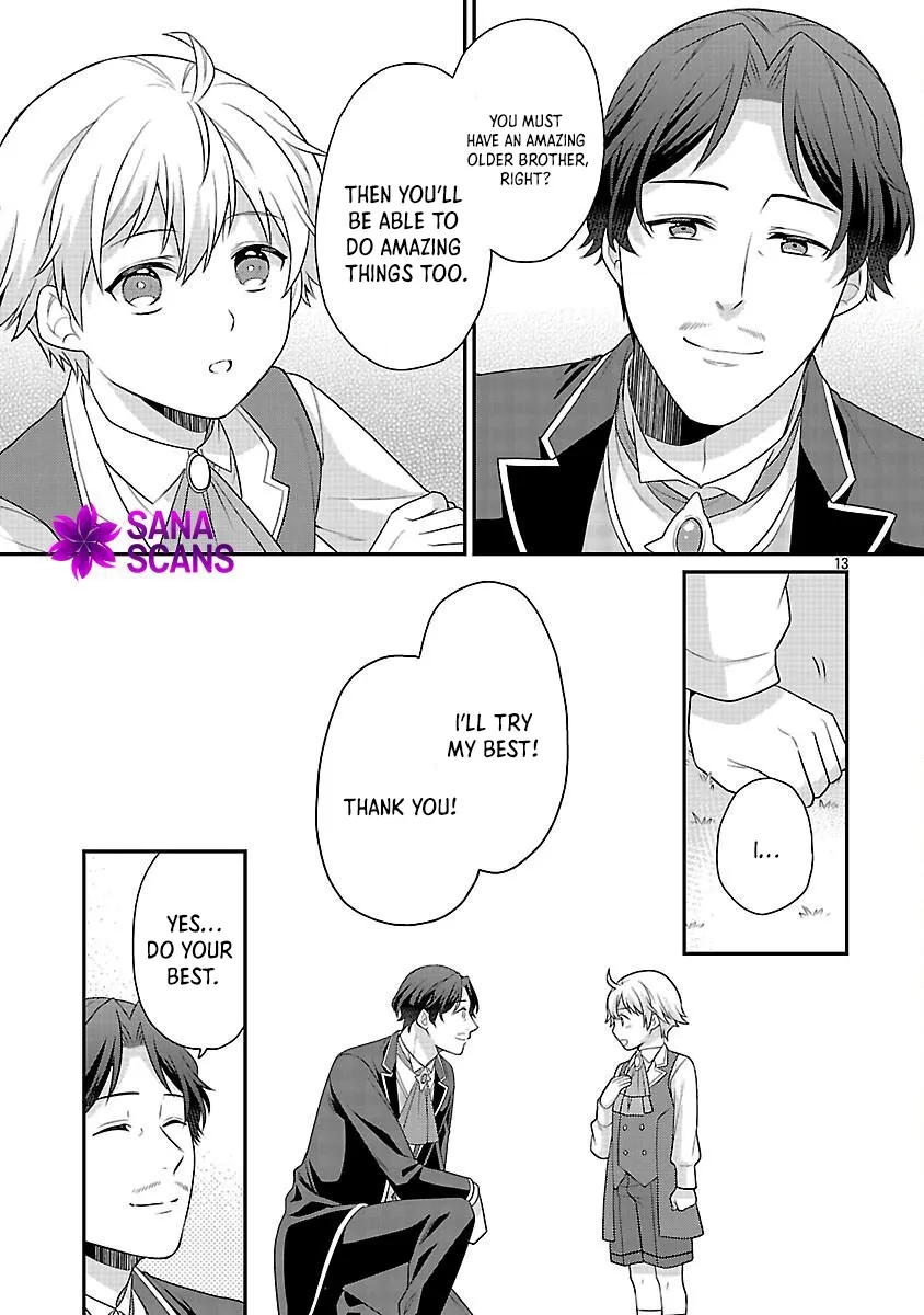 Reincarnated as the Villainess’s Dad — Time to Dote on My Family Chapter 4 page 15