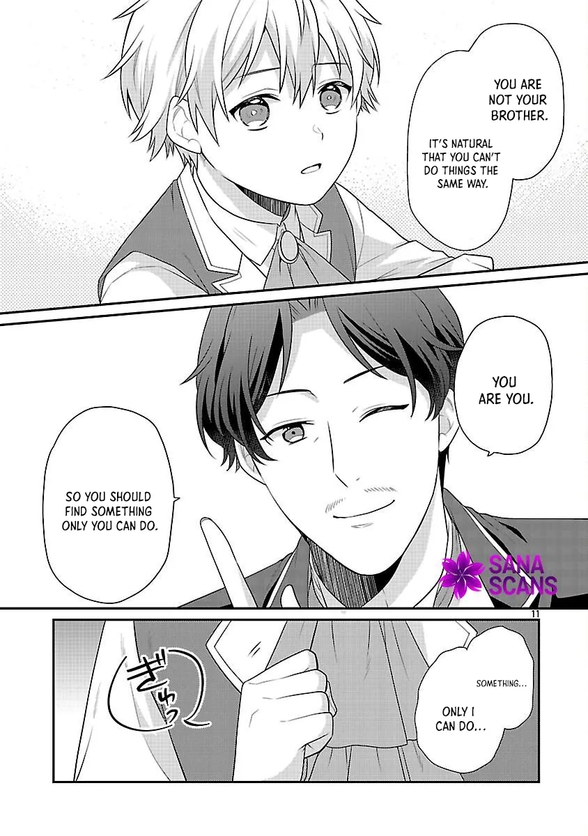 Reincarnated as the Villainess’s Dad — Time to Dote on My Family Chapter 4 page 13