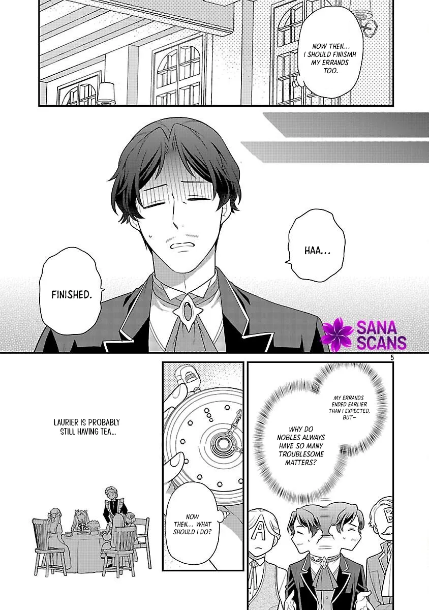 Reincarnated as the Villainess’s Dad — Time to Dote on My Family Chapter 4 page 7