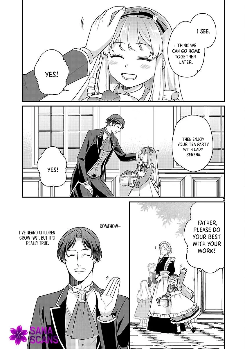 Reincarnated as the Villainess’s Dad — Time to Dote on My Family Chapter 4 page 5