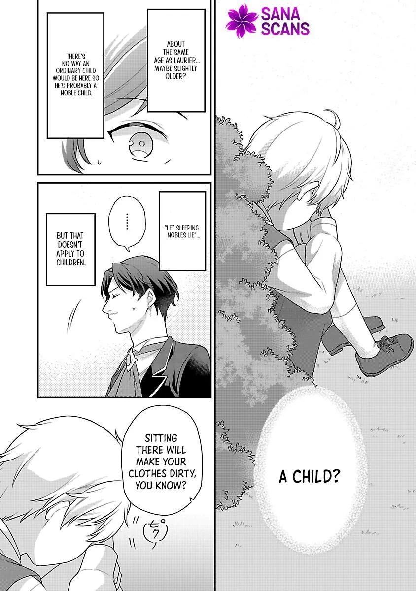 Reincarnated as the Villainess’s Dad — Time to Dote on My Family Chapter 4 page 9