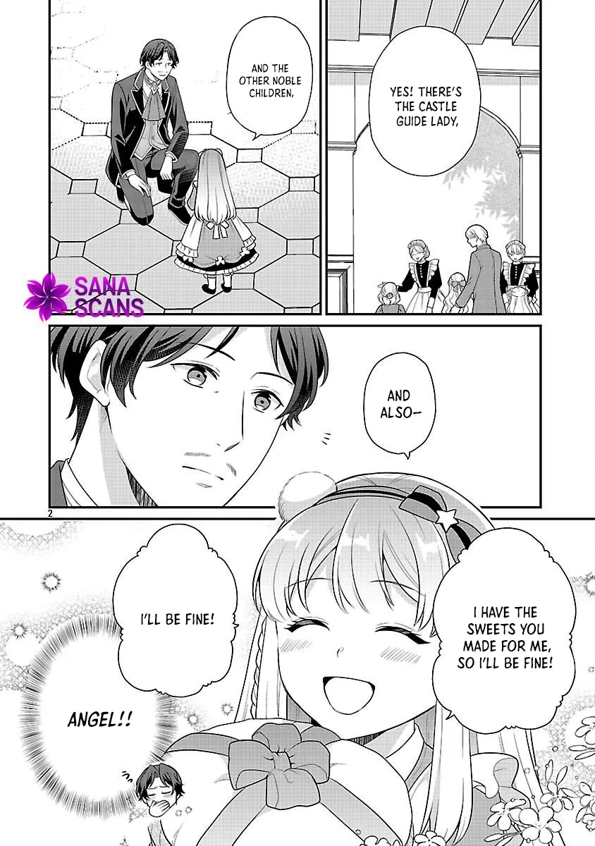 Reincarnated as the Villainess’s Dad — Time to Dote on My Family Chapter 4 page 4