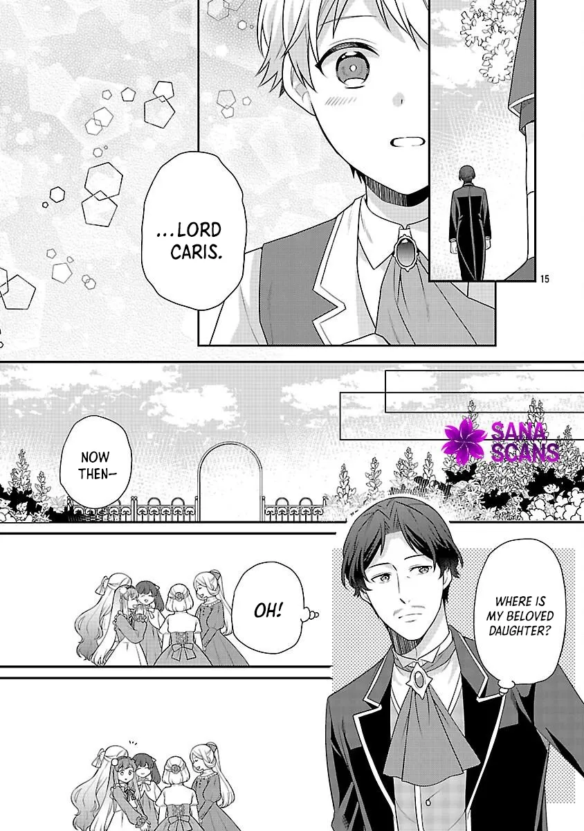 Reincarnated as the Villainess’s Dad — Time to Dote on My Family Chapter 4 page 17