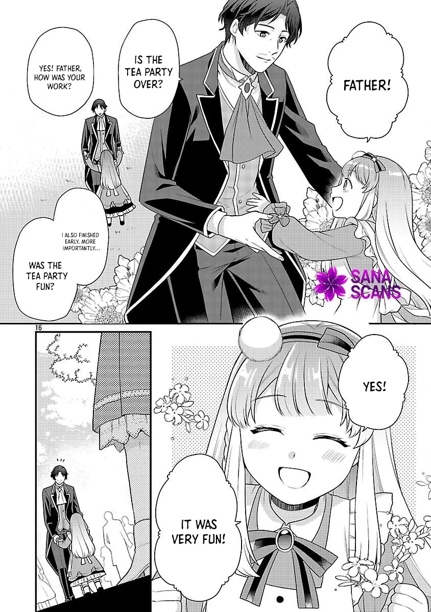 Reincarnated as the Villainess’s Dad — Time to Dote on My Family Chapter 4 page 18