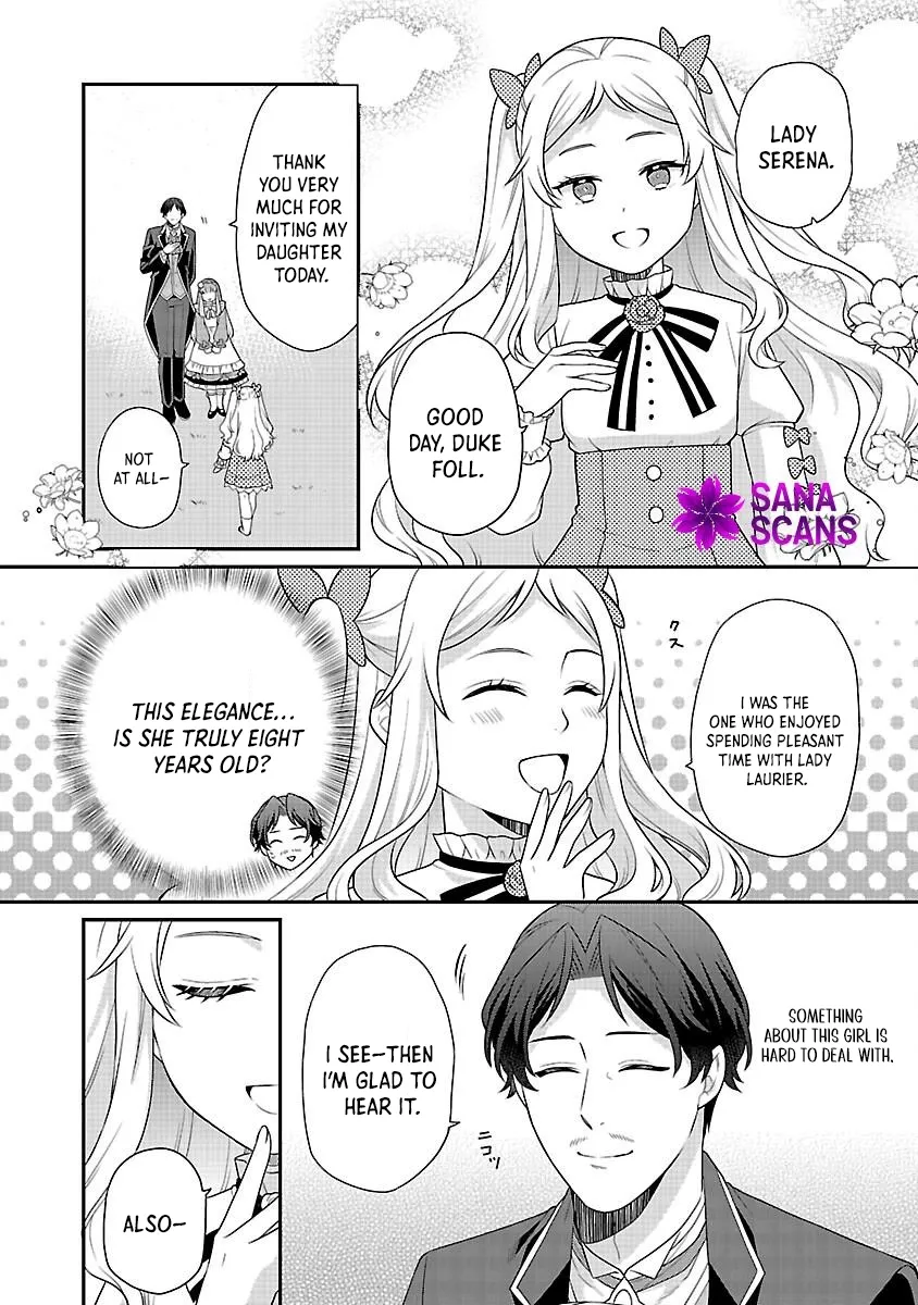 Reincarnated as the Villainess’s Dad — Time to Dote on My Family Chapter 4 page 19