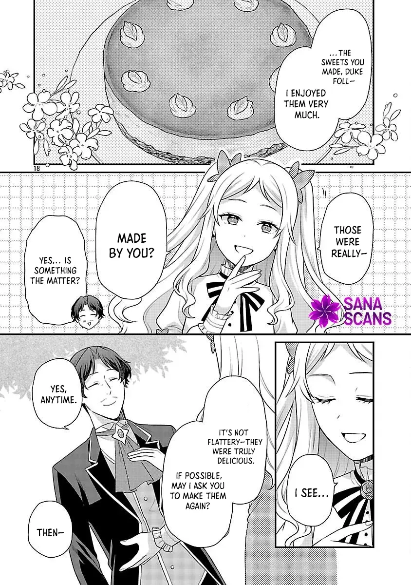 Reincarnated as the Villainess’s Dad — Time to Dote on My Family Chapter 4 page 20