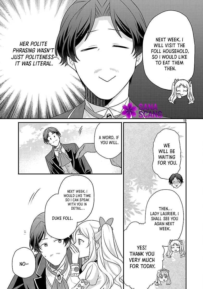 Reincarnated as the Villainess’s Dad — Time to Dote on My Family Chapter 4 page 21
