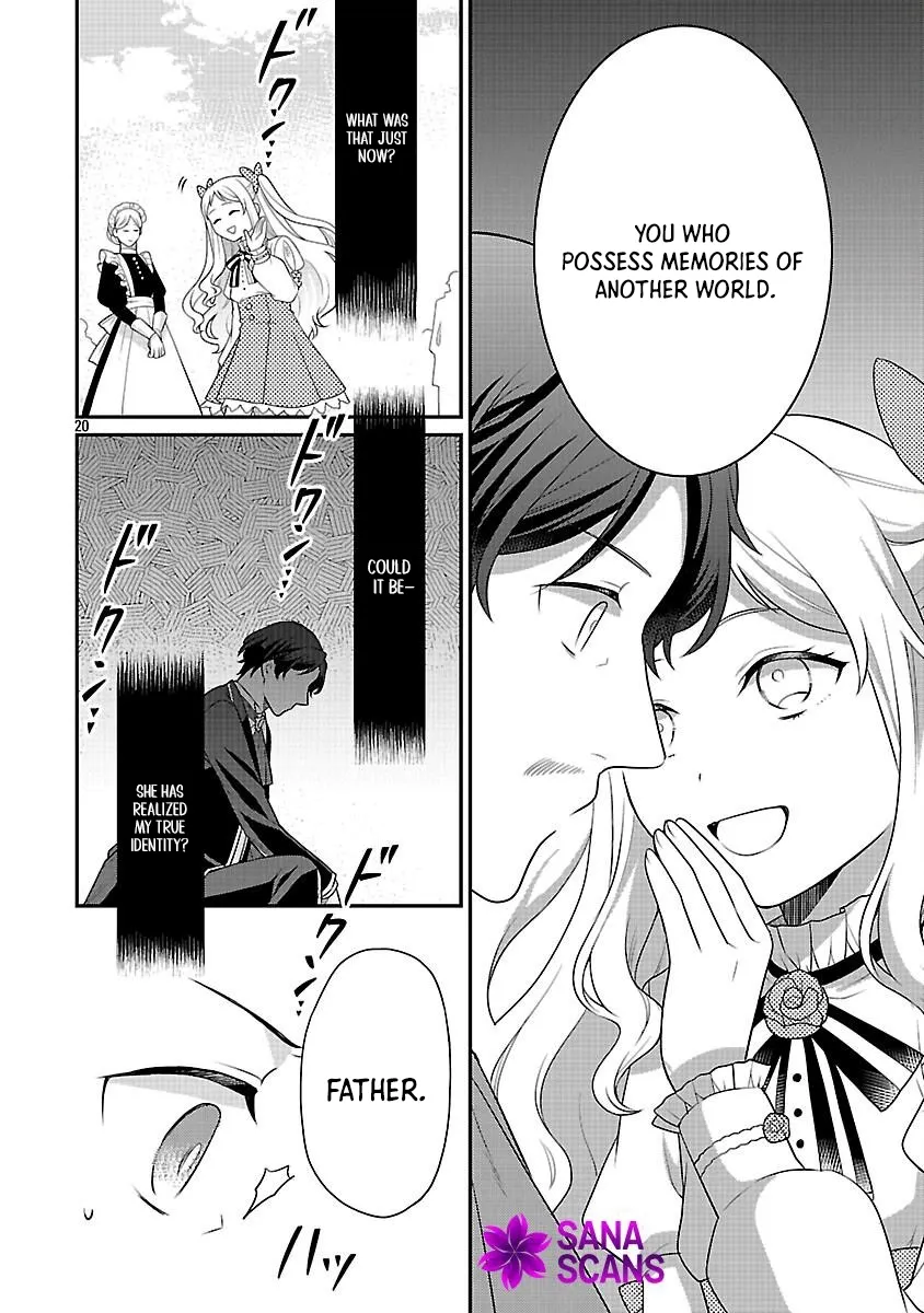 Reincarnated as the Villainess’s Dad — Time to Dote on My Family Chapter 4 page 22