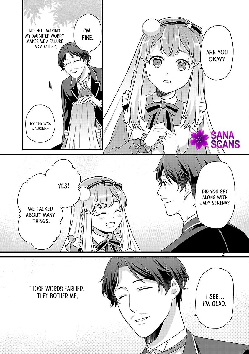 Reincarnated as the Villainess’s Dad — Time to Dote on My Family Chapter 4 page 23