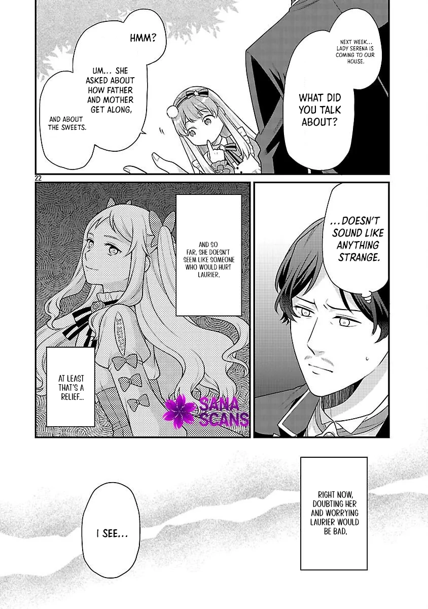 Reincarnated as the Villainess’s Dad — Time to Dote on My Family Chapter 4 page 24