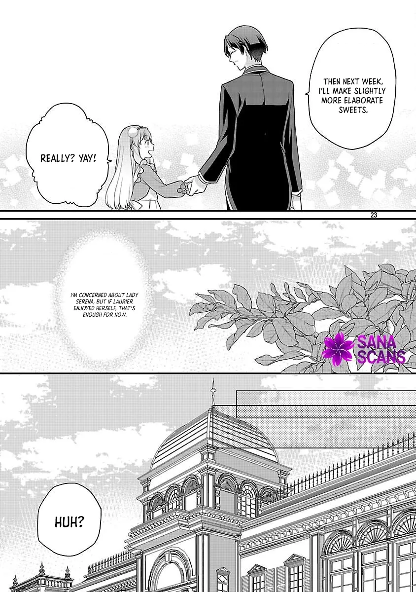 Reincarnated as the Villainess’s Dad — Time to Dote on My Family Chapter 4 page 25