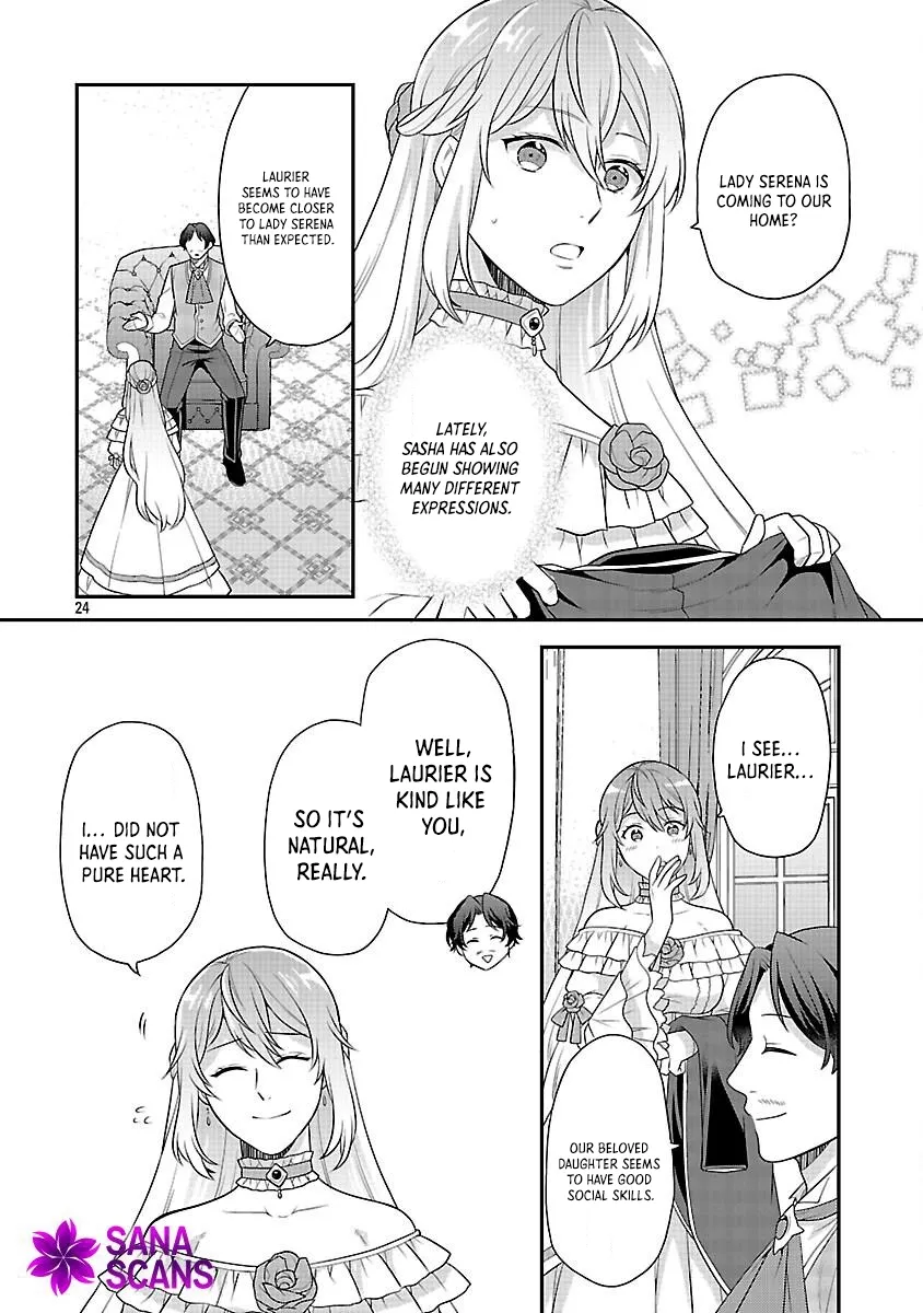 Reincarnated as the Villainess’s Dad — Time to Dote on My Family Chapter 4 page 26