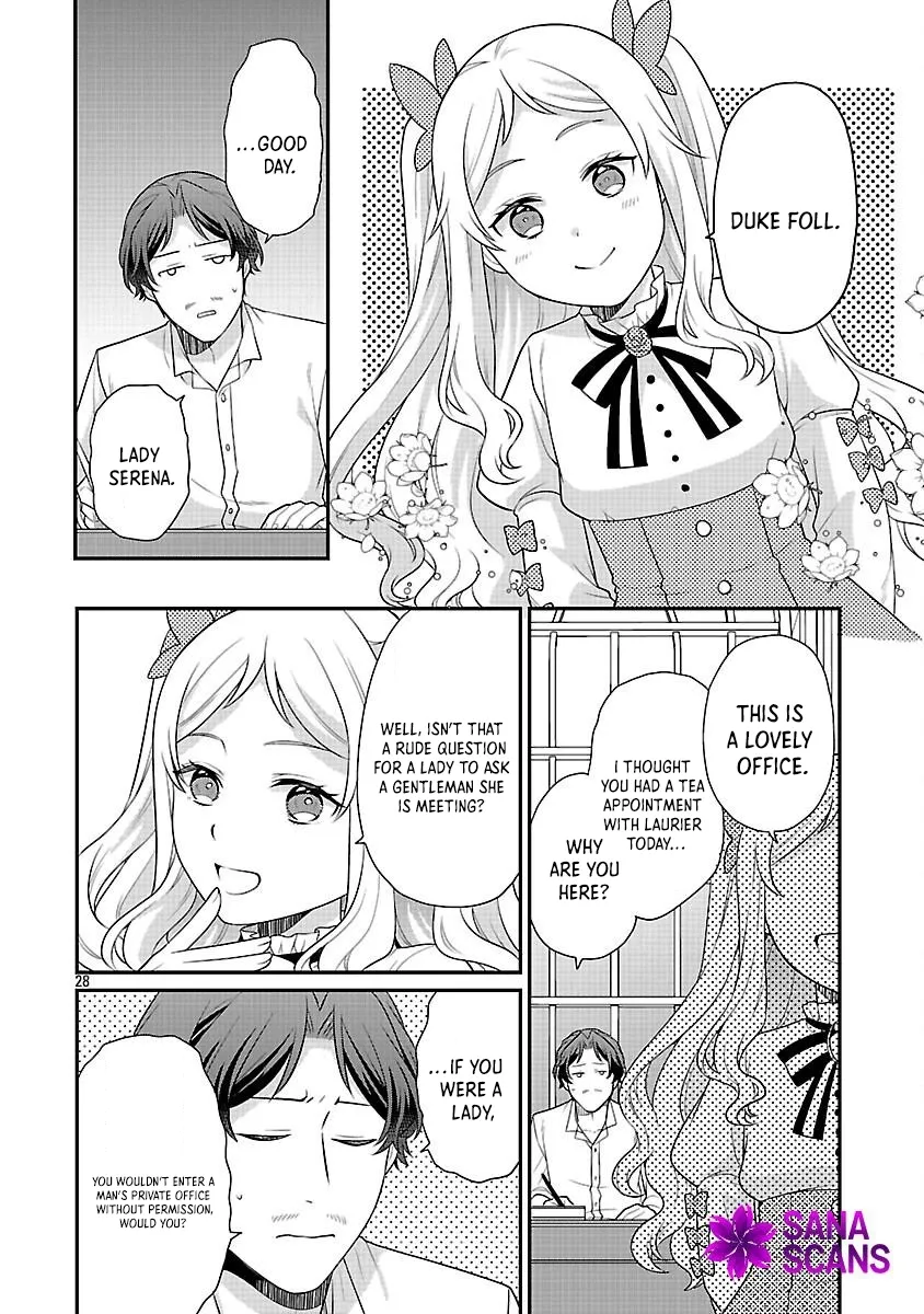 Reincarnated as the Villainess’s Dad — Time to Dote on My Family Chapter 4 page 30