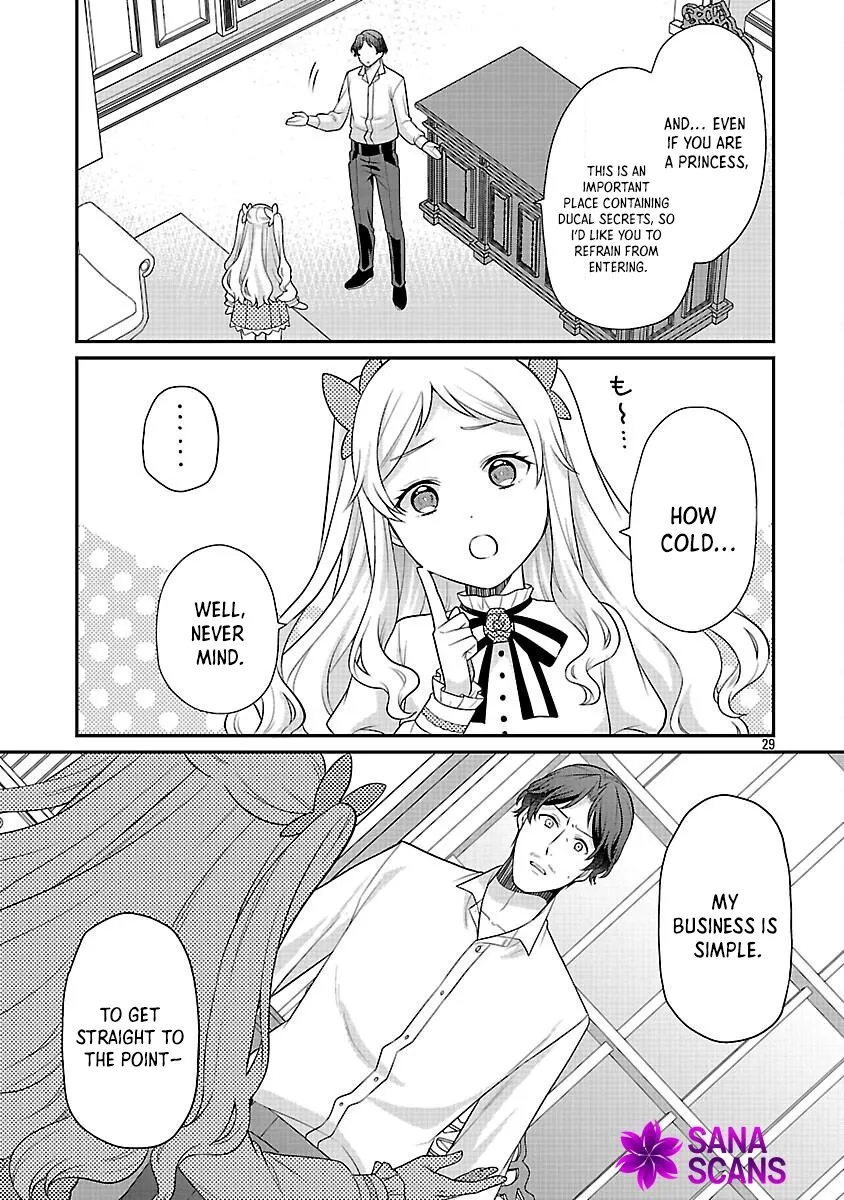 Reincarnated as the Villainess’s Dad — Time to Dote on My Family Chapter 4 page 31