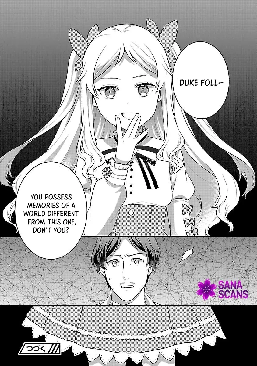 Reincarnated as the Villainess’s Dad — Time to Dote on My Family Chapter 4 page 32