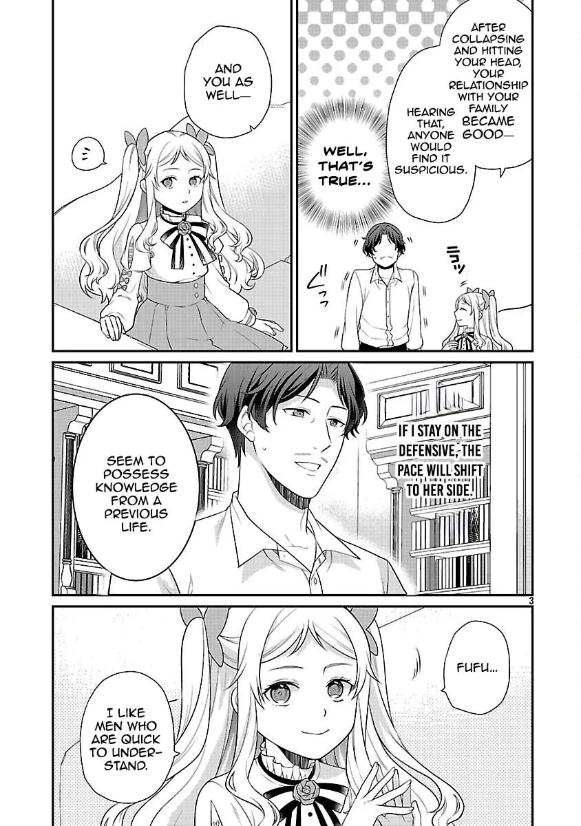 Reincarnated as the Villainess’s Dad — Time to Dote on My Family Chapter 5 page 4
