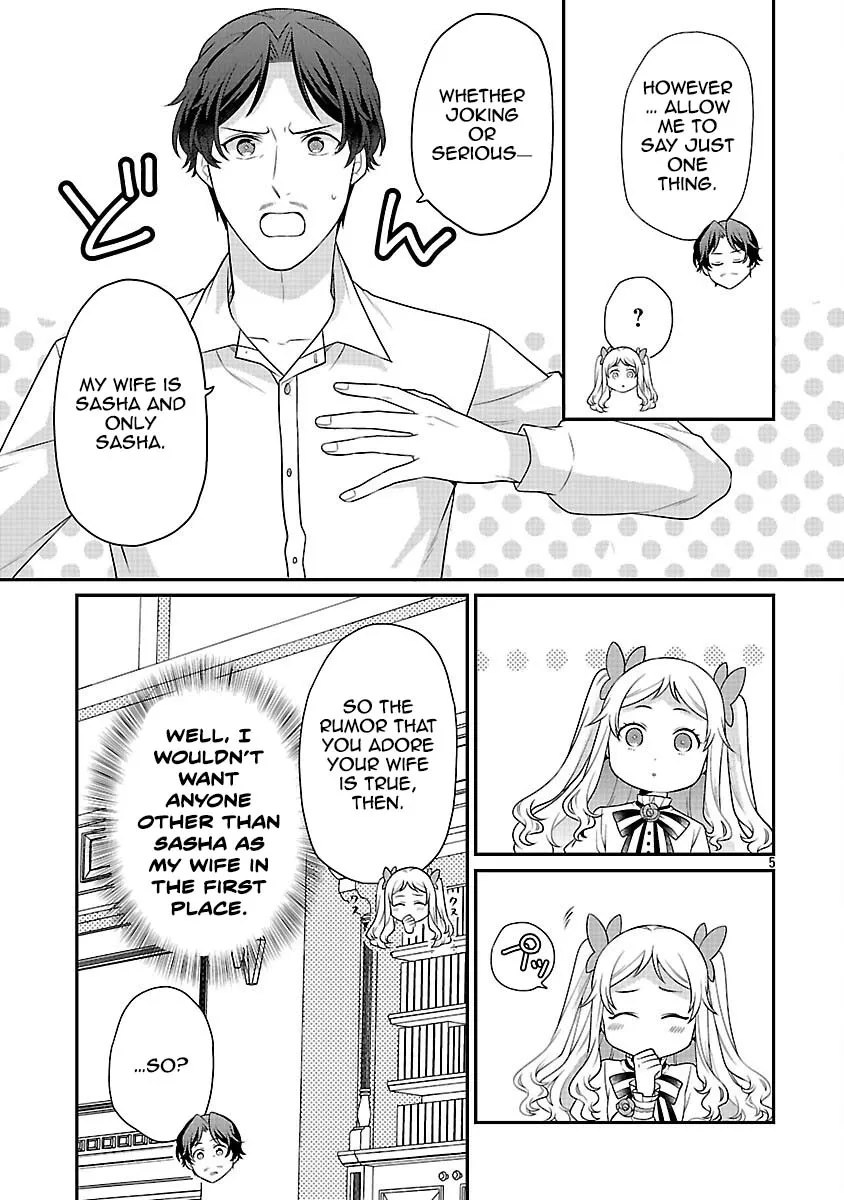Reincarnated as the Villainess’s Dad — Time to Dote on My Family Chapter 5 page 6