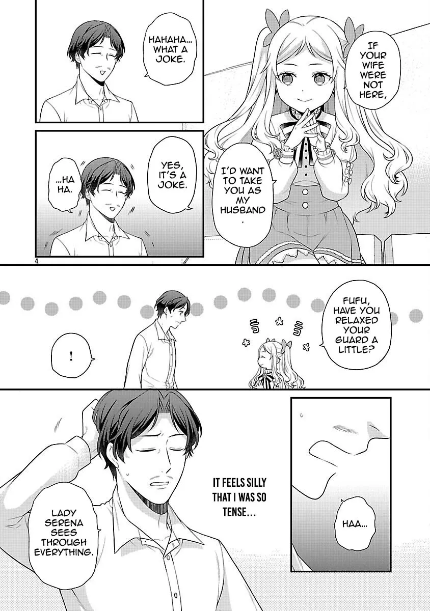Reincarnated as the Villainess’s Dad — Time to Dote on My Family Chapter 5 page 5