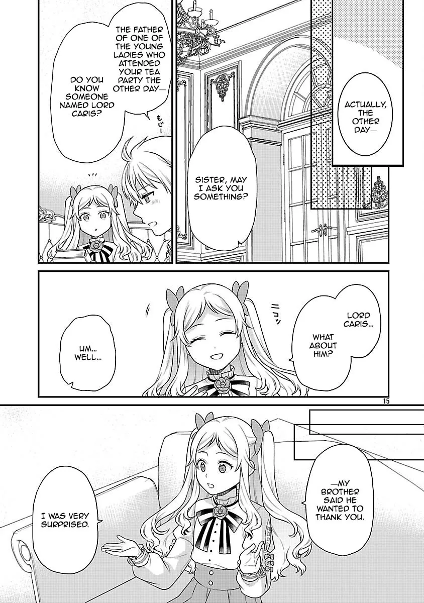 Reincarnated as the Villainess’s Dad — Time to Dote on My Family Chapter 5 page 15