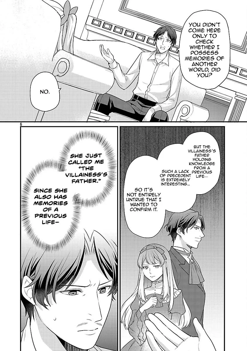 Reincarnated as the Villainess’s Dad — Time to Dote on My Family Chapter 5 page 7