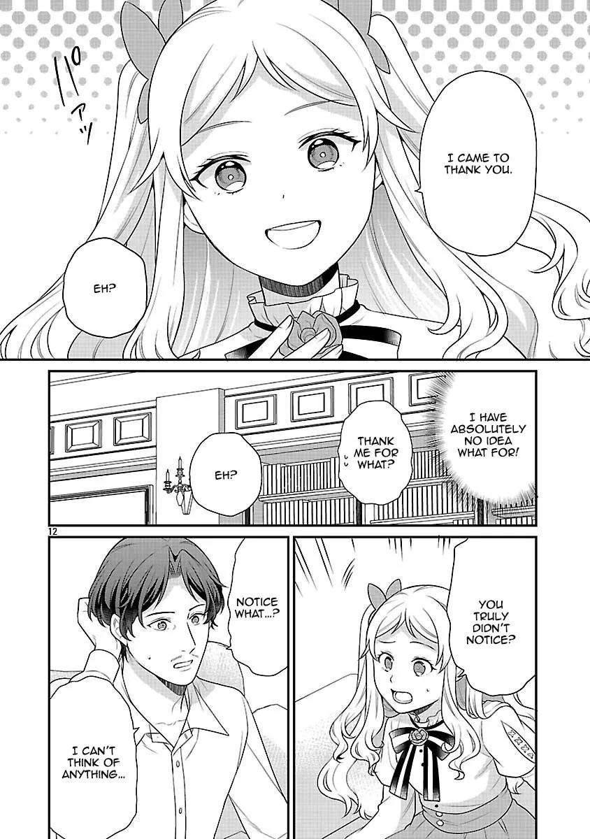 Reincarnated as the Villainess’s Dad — Time to Dote on My Family Chapter 5 page 12