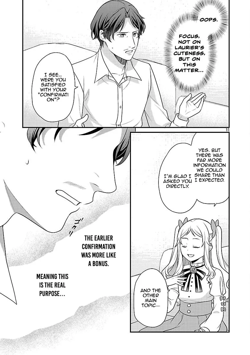 Reincarnated as the Villainess’s Dad — Time to Dote on My Family Chapter 5 page 11