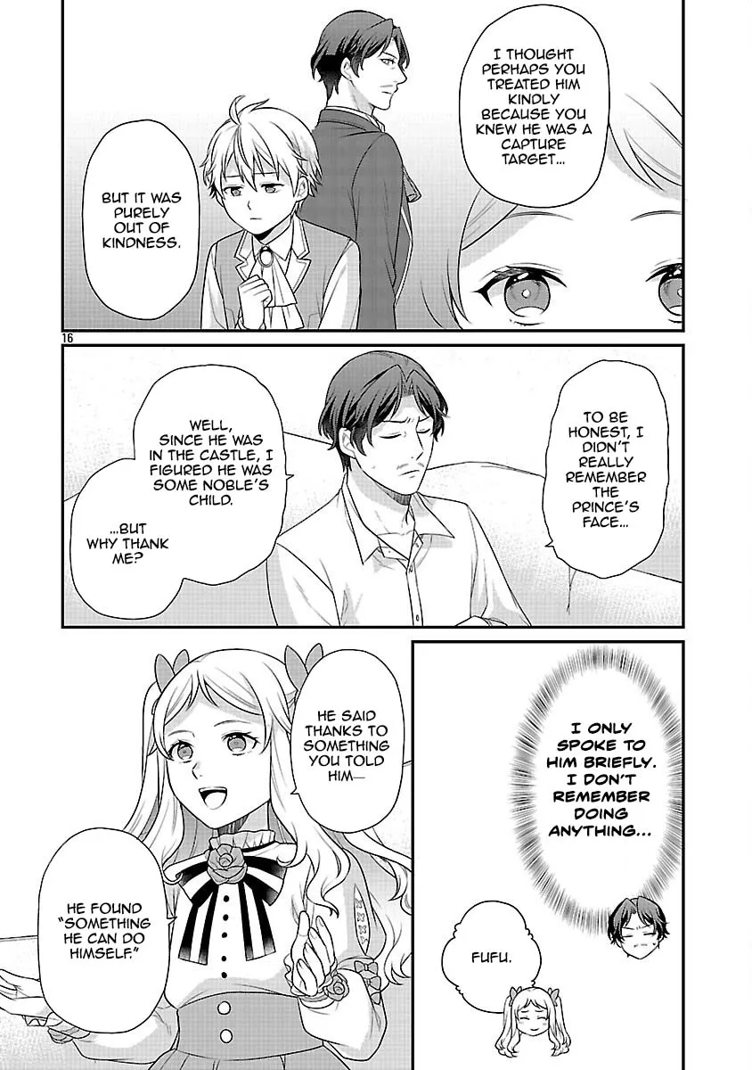 Reincarnated as the Villainess’s Dad — Time to Dote on My Family Chapter 5 page 16