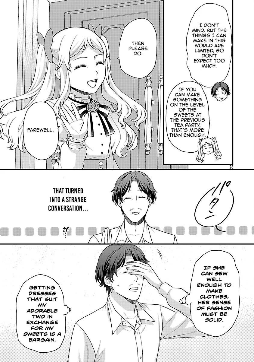 Reincarnated as the Villainess’s Dad — Time to Dote on My Family Chapter 5 page 21
