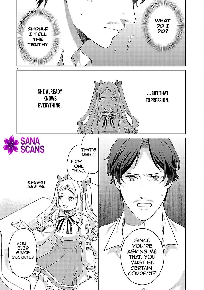 Reincarnated as the Villainess’s Dad — Time to Dote on My Family Chapter 5 page 23