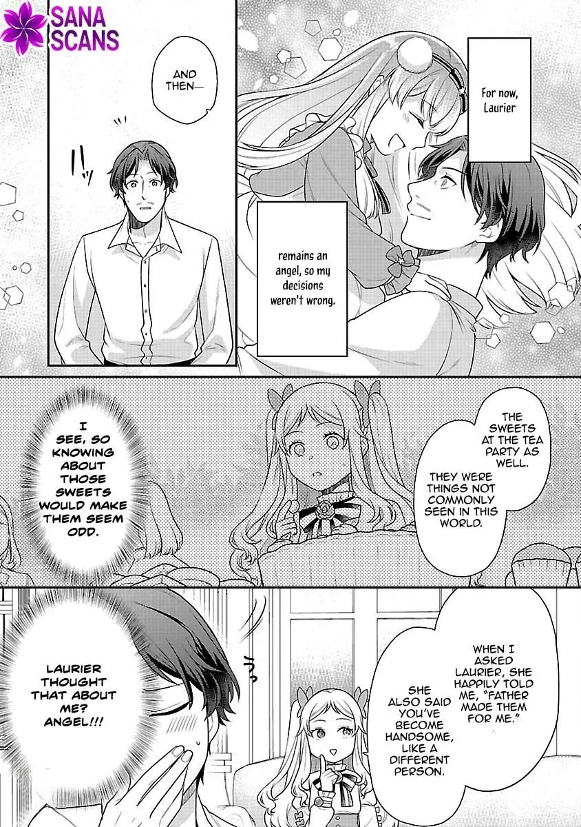 Reincarnated as the Villainess’s Dad — Time to Dote on My Family Chapter 5 page 24
